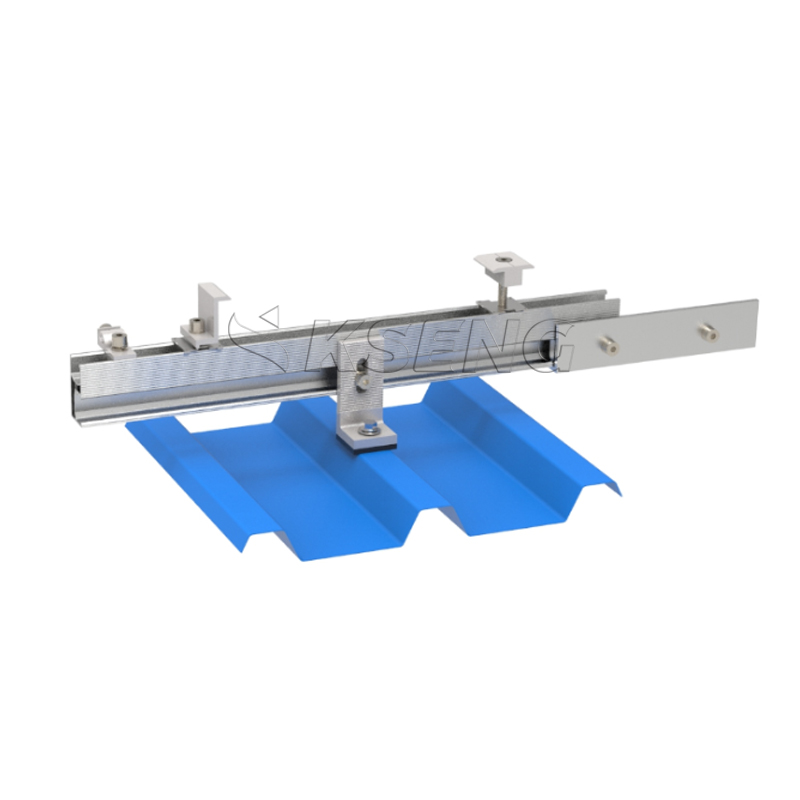 Pieds en L solaires en aluminium pour le montage de panneaux solaires