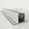 Kit de mini rail solaire en aluminium Syst&egrave;me de montage PV sur toit en m&eacute;tal