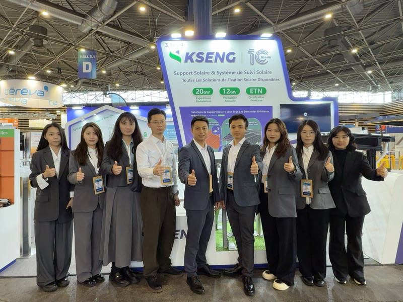 Power Up Europe - Kseng Solar pr&eacute;sente ses derni&egrave;res solutions solaires lors de trois expositions majeures en Europe