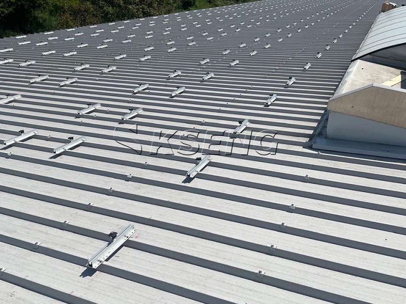 Montage solaire sur mini rail