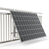 Kit de panneaux solaires universels et faciles &agrave; installer, syst&egrave;me de montage pour toit plat, jardin et balcon, Stock ue, Structure solaire