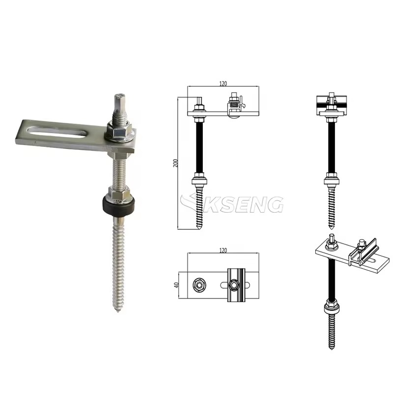 Boulons de suspension solaire 5