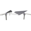 Traqueur solaire &agrave; axe unique &agrave; liaison double rang&eacute;e KST-1P-TL