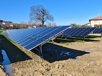 Traqueur solaire Italie 1 MW
