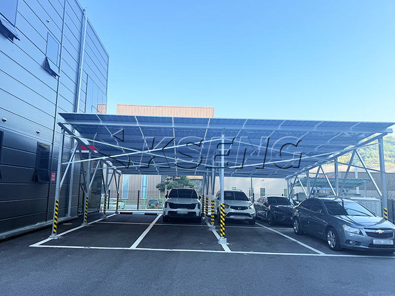Solutions innovantes d'abris de voiture solaires&nbsp;: projets de mai 2025 dans le Chungcheongnam-do en Cor&eacute;e du Sud