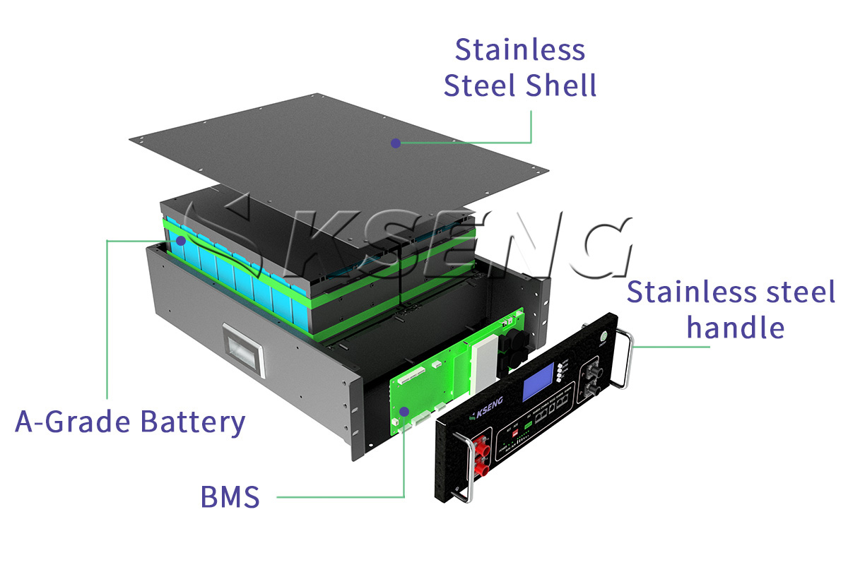 batterie lifepo4 48v 100ah 