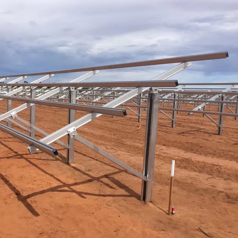 Support solaire pr&eacute;fabriqu&eacute; Kseng pour centrale photovolta&iuml;que &agrave; grande &eacute;chelle