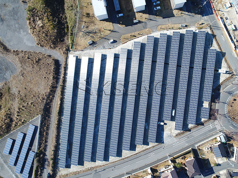 Centrale solaire au sol de 1 MW