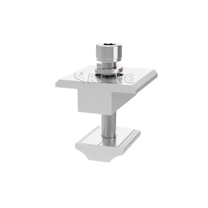 Pince pour panneau solaire en aluminium, prix de gros