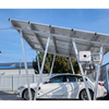 Syst&egrave;me d'&eacute;nergie solaire complet pour abri de voiture PV - Aluminium &eacute;tanche