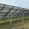 Rayonnage solaire &agrave; montage au sol en acier enduit de Zn-Al-Mg