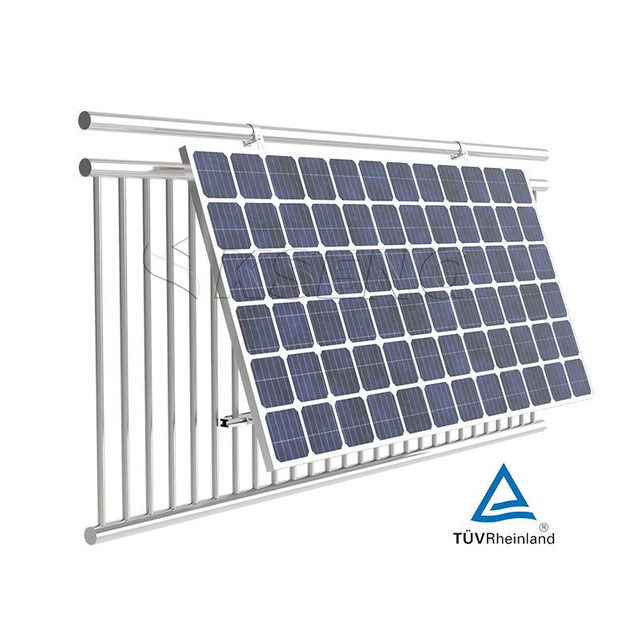 support de panneau solaire pour balcon