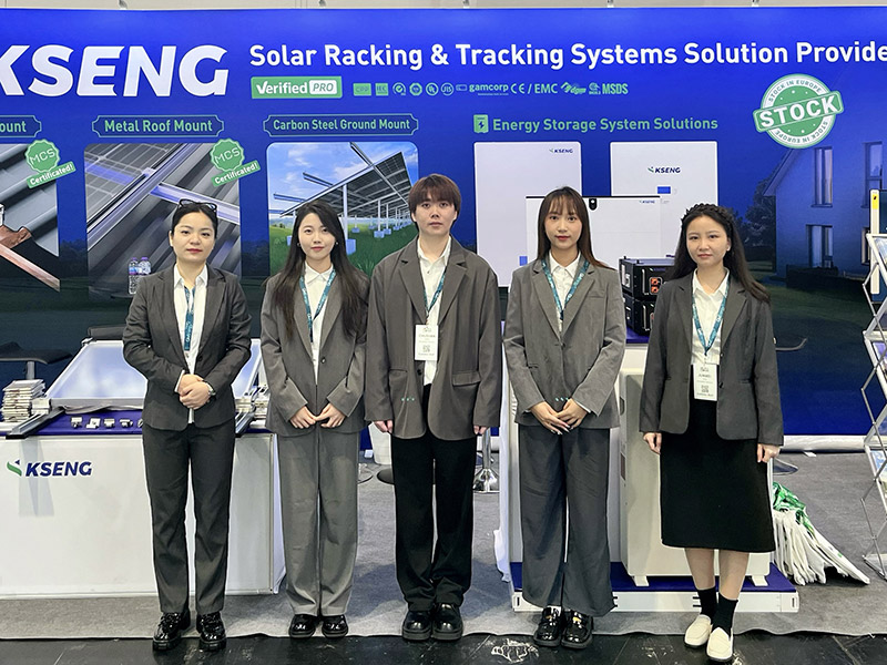 Solar & Storage Live UK 2024 - Kseng Solar dynamise le Royaume-Uni avec des solutions de rayonnage solaire certifi&eacute;es MCS