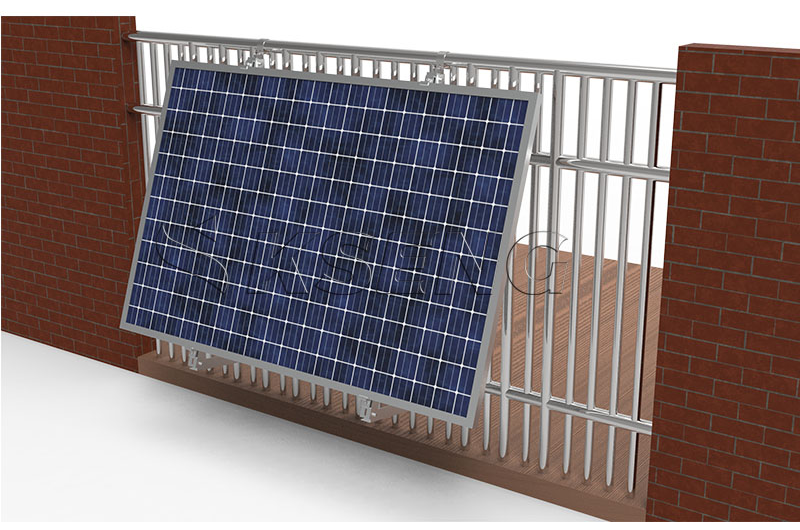 supports solaires pour balcon