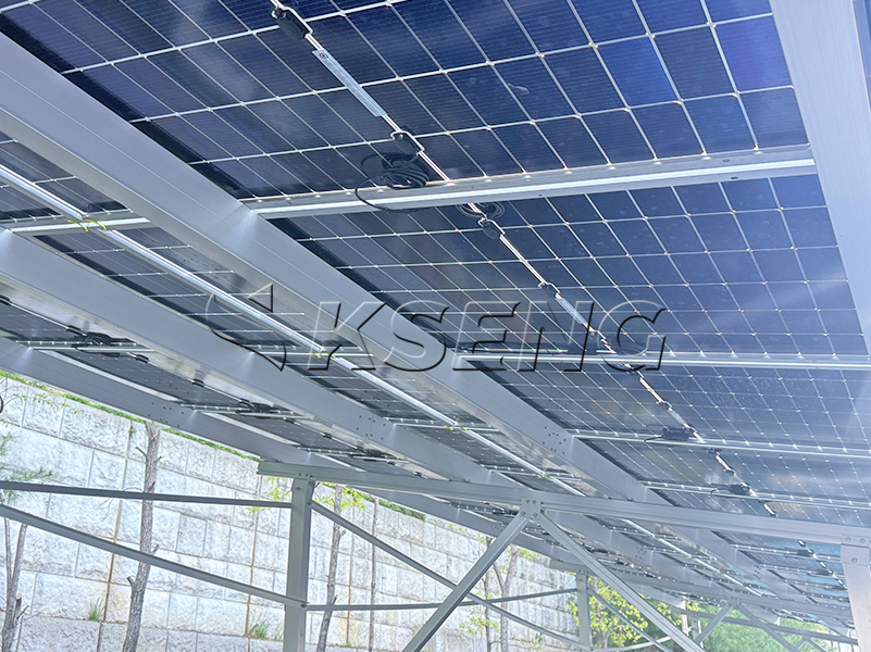 structures de carport solaires de haute qualit&eacute;