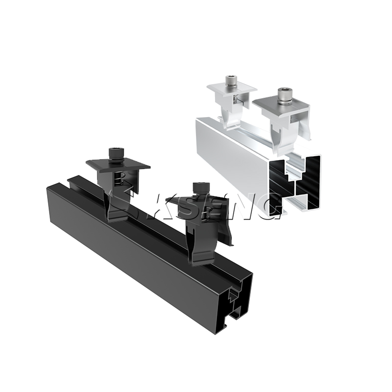 rail de montage pour panneau solaire
