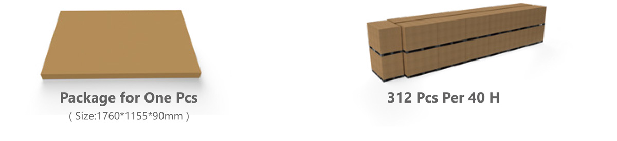 emballage du kit solaire plug and play