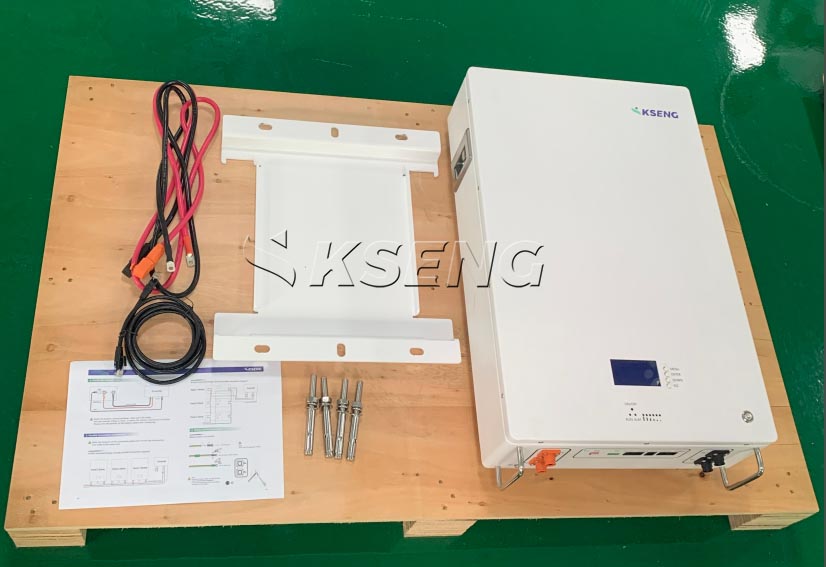 Batterie de stockage d'&eacute;nergie domestique 5KW