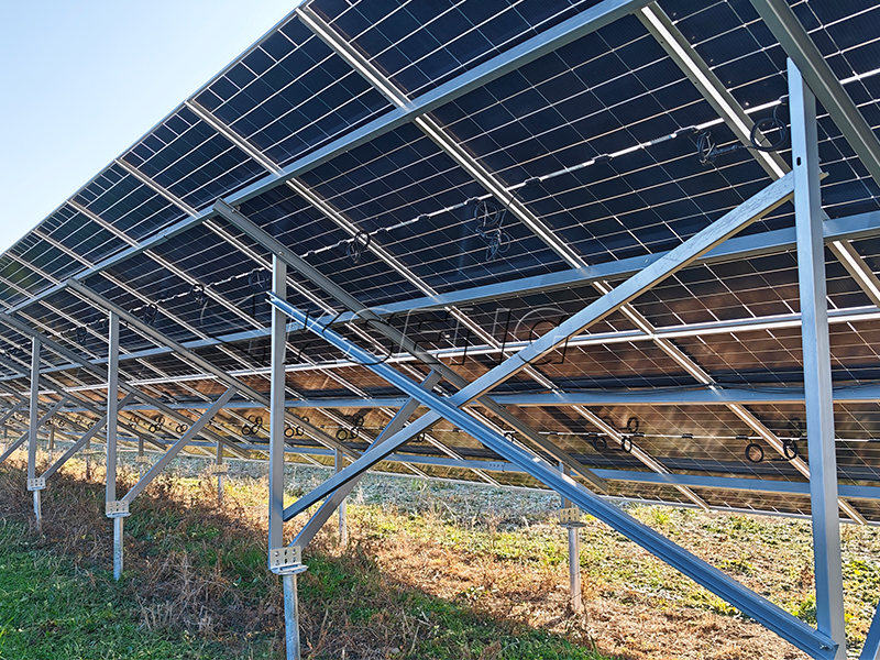 structure solaire au sol Allemagne