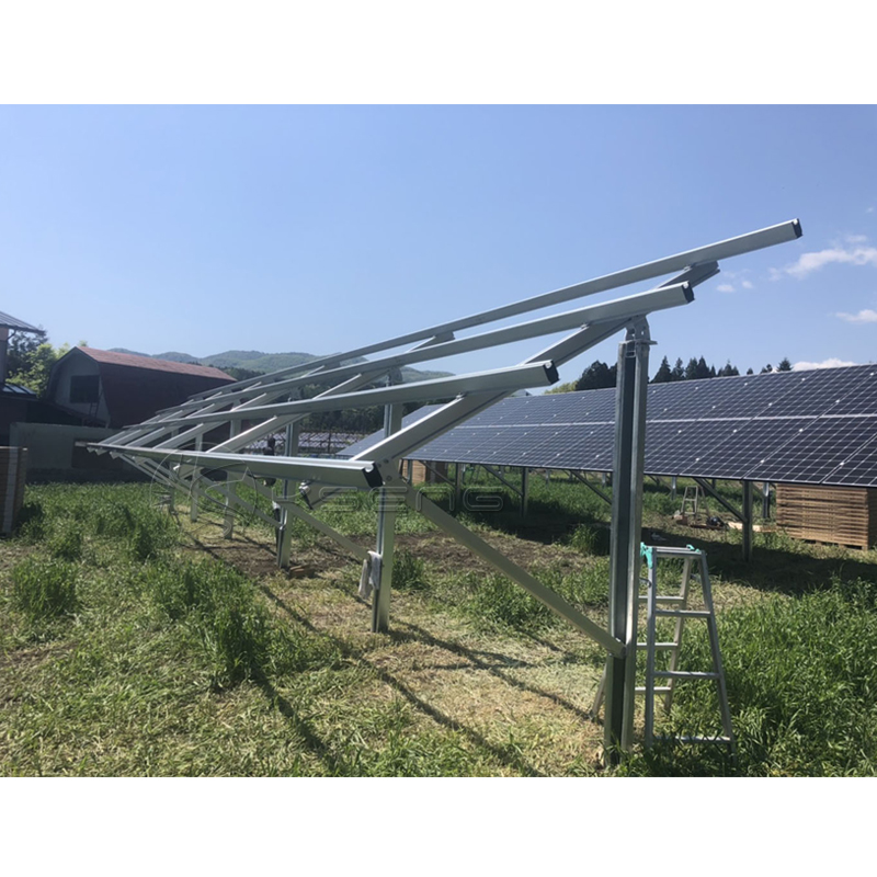 support au sol solaire