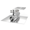Pince de toit en m&eacute;tal solaire en aluminium pour panneau solaire
