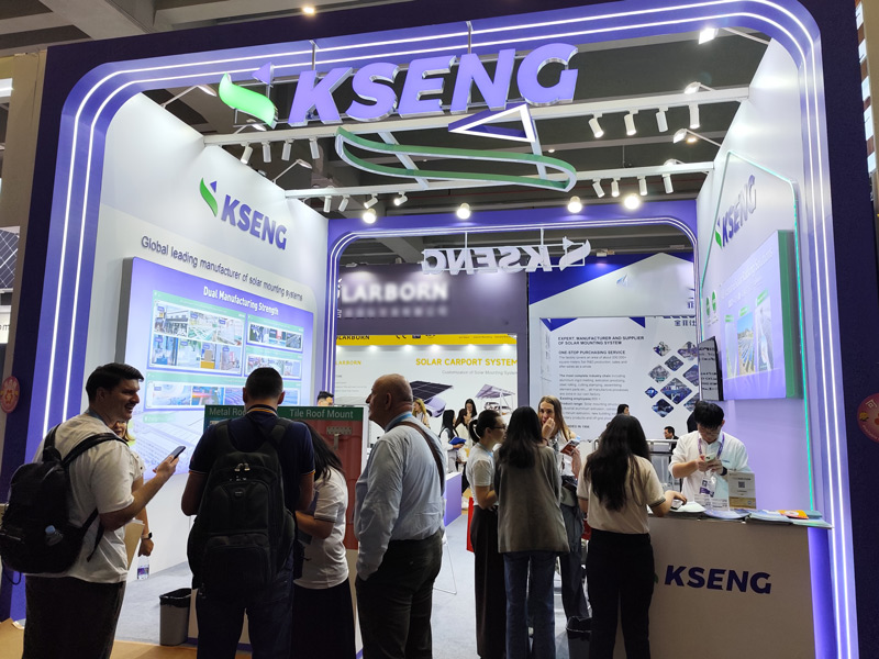Foire de Canton 2026 – Kseng Solar remporte une grande reconnaissance avec ses derni&egrave;res solutions de rayonnage solaire &agrave; Guangzhou