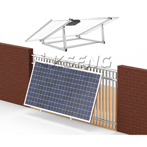 Ensemble complet de panneaux solaires pour balcon, micro-onduleur, système domestique, Kit facile