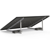 Kit de panneaux solaires universels et faciles &agrave; installer, syst&egrave;me de montage pour toit plat, jardin et balcon, Stock ue, Structure solaire
