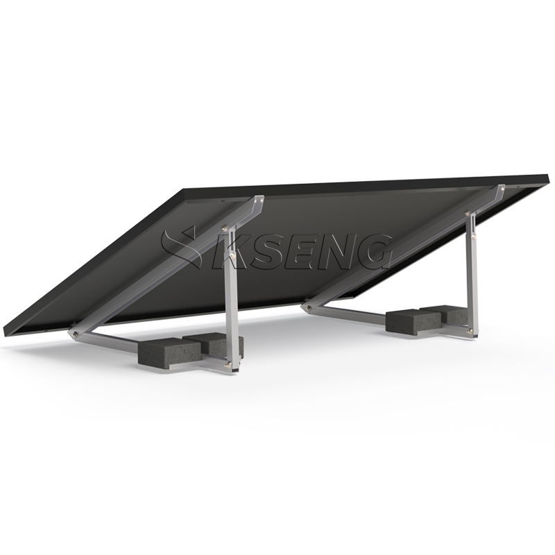 Kit de panneaux solaires universels et faciles &agrave; installer, syst&egrave;me de montage pour toit plat, jardin et balcon, Stock ue, Structure solaire