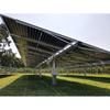  Structure fixe r&eacute;glable de support solaire de b&acirc;ti au sol