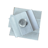 Pince pour panneau solaire en aluminium, prix de gros