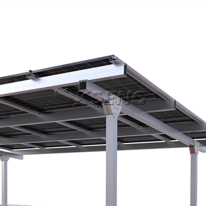 Rails &eacute;tanches solaires Kseng