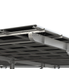Grande structure solaire imperm&eacute;able commerciale d'abri de voiture de l'acier au carbone T