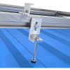 Boulon de suspension de toit solaire en gros avec pieds en L solaires pour montage sur toit en pente en m&eacute;tal