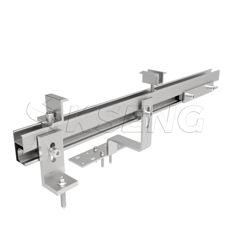 rail de toit solaire