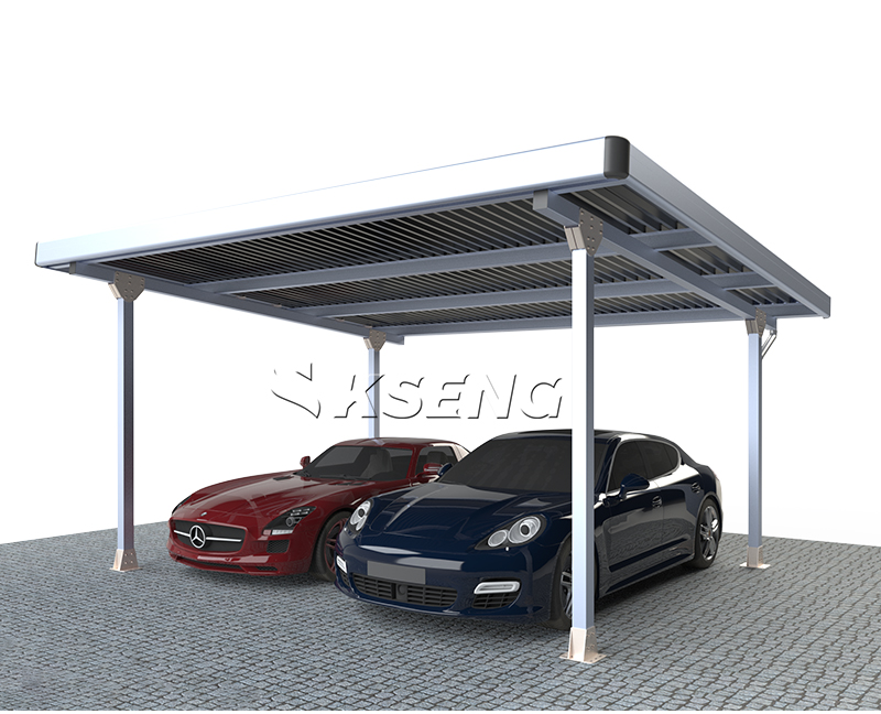 abri de voiture solaire (2)