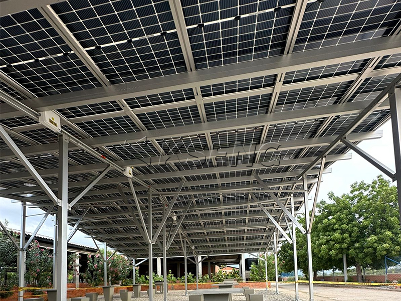 Fabricant de structure de carport solaire