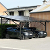 Structure de carport solaire syst&egrave;me de montage de carport photovolta&iuml;que &eacute;tanche