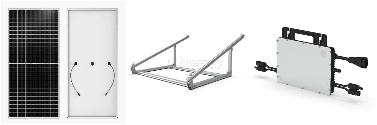 kit solaire plug and play 