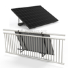 Kit de panneaux solaires universels et faciles &agrave; installer, syst&egrave;me de montage pour toit plat, jardin et balcon, Stock ue, Structure solaire