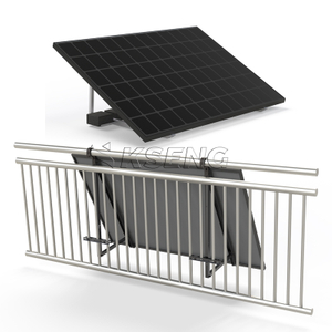 Kit de panneaux solaires universels et faciles &agrave; installer, syst&egrave;me de montage pour toit plat, jardin et balcon, Stock ue, Structure solaire