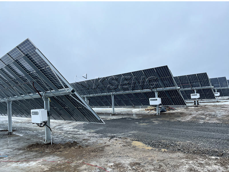 syst&egrave;me de suivi de l'&eacute;nergie solaire