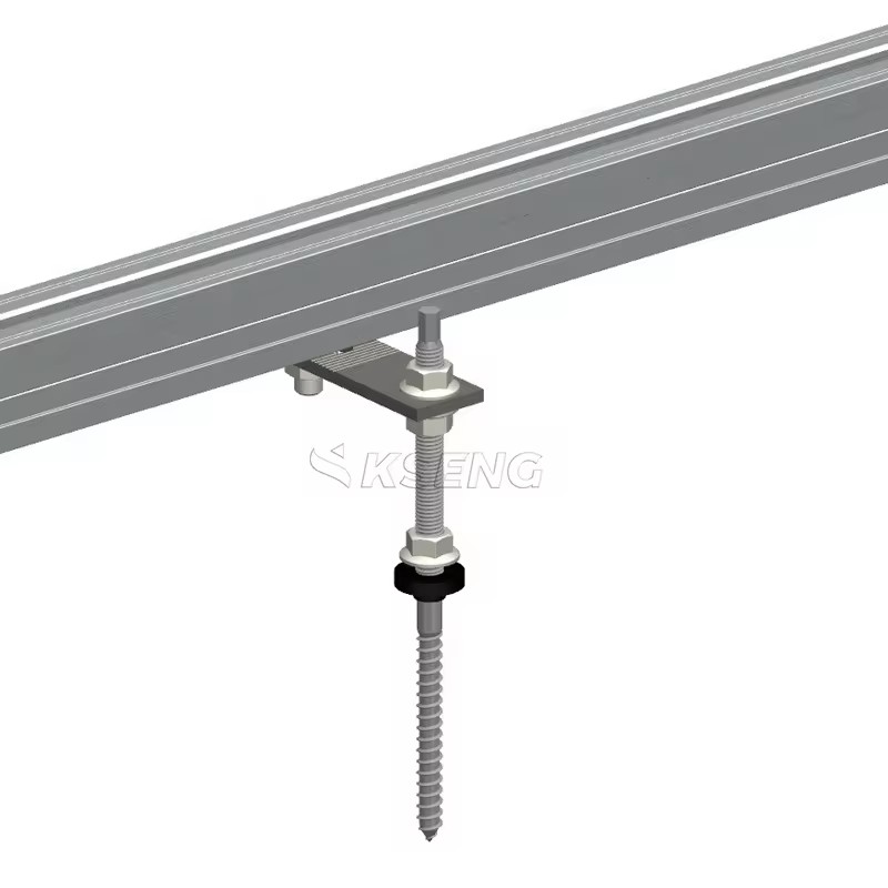 Boulons de suspension solaire 6