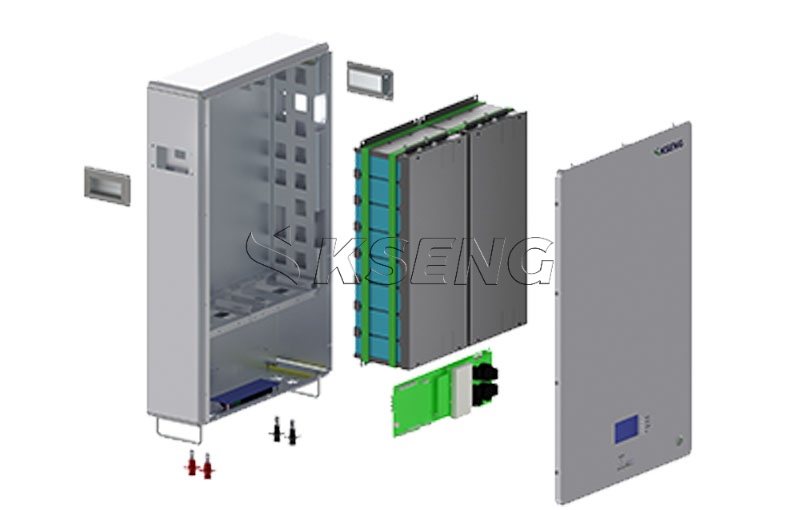 Batterie au lithium 5Kw