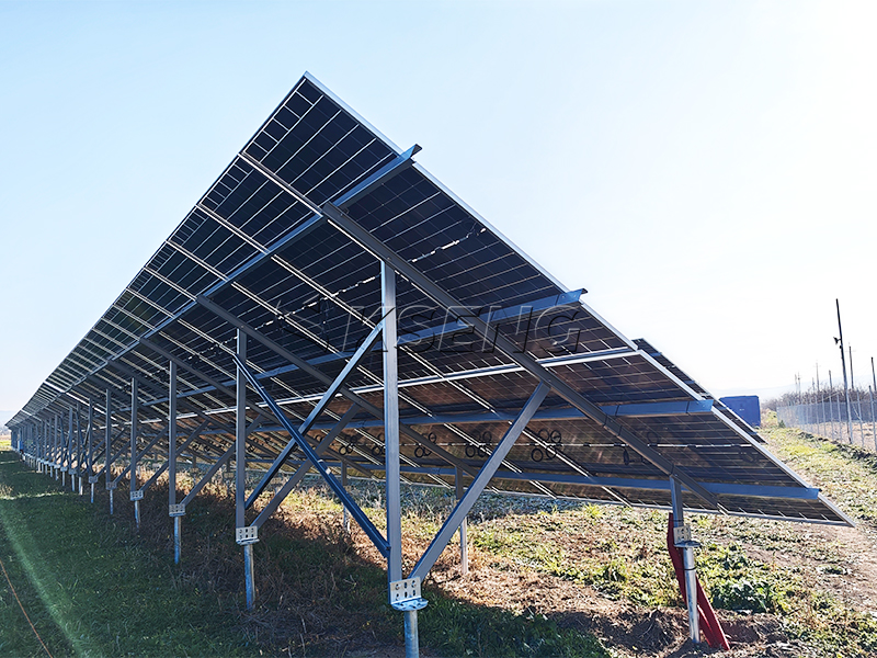 installation de ferme solaire Allemagne