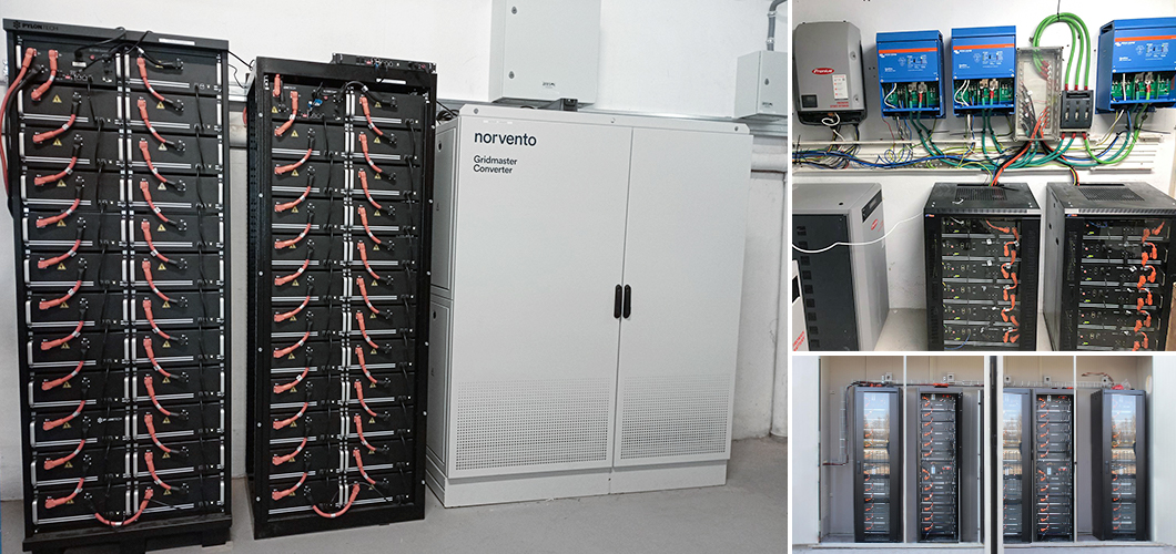 en rack batterie Lifepo4 cas de projet 2