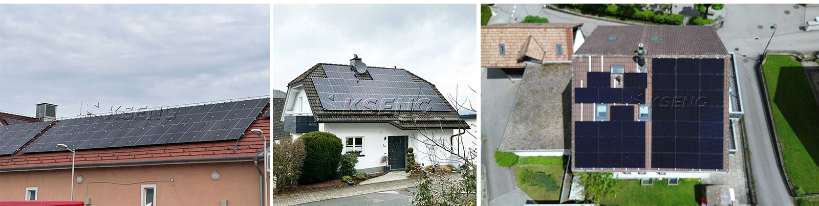 Syst&egrave;me de montage sur toit en tuiles France -1