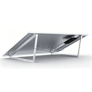 KSENG Support de panneau solaire triangulaire r&eacute;glable universel, inclinaison de 15 &deg; &agrave; 30 &deg;
