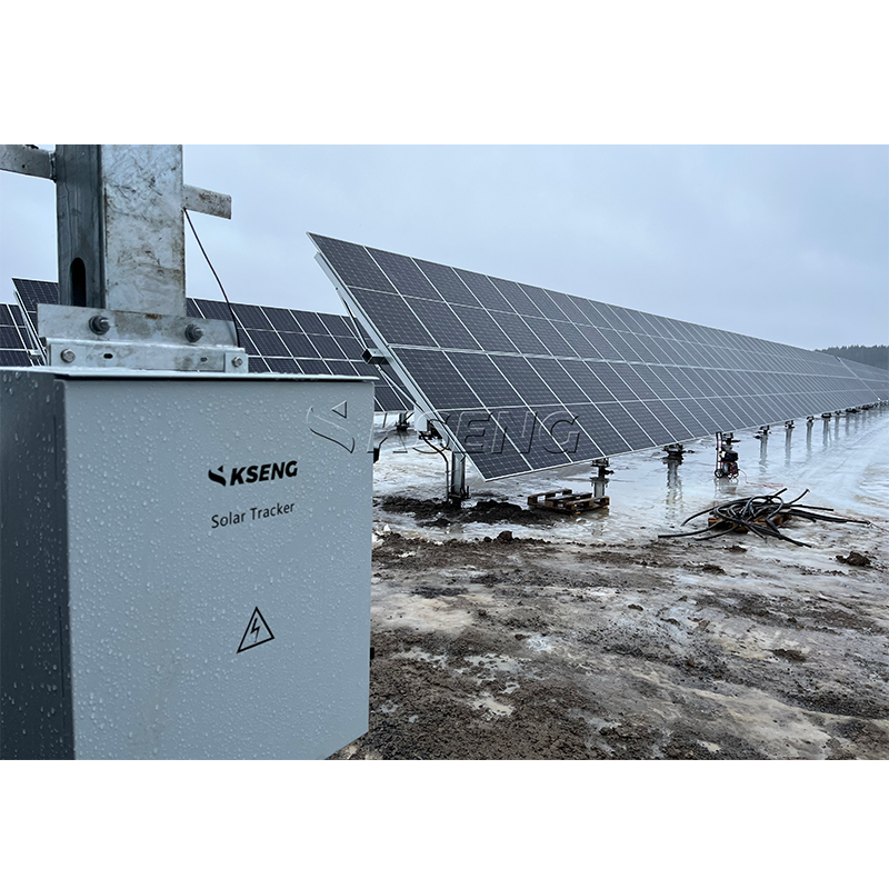 Tracker solaire &agrave; axe unique