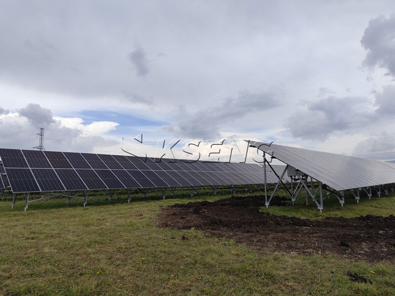 Projet de montage au sol Kseng-Solar-1,4 MW-install&eacute;-en-Allemagne-en-juillet-2026